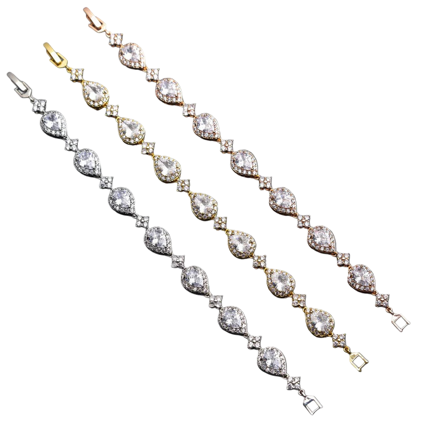 Star Droplet Bracelets