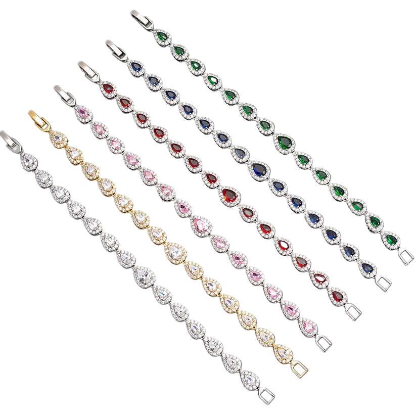 Tear Drop Bracelets