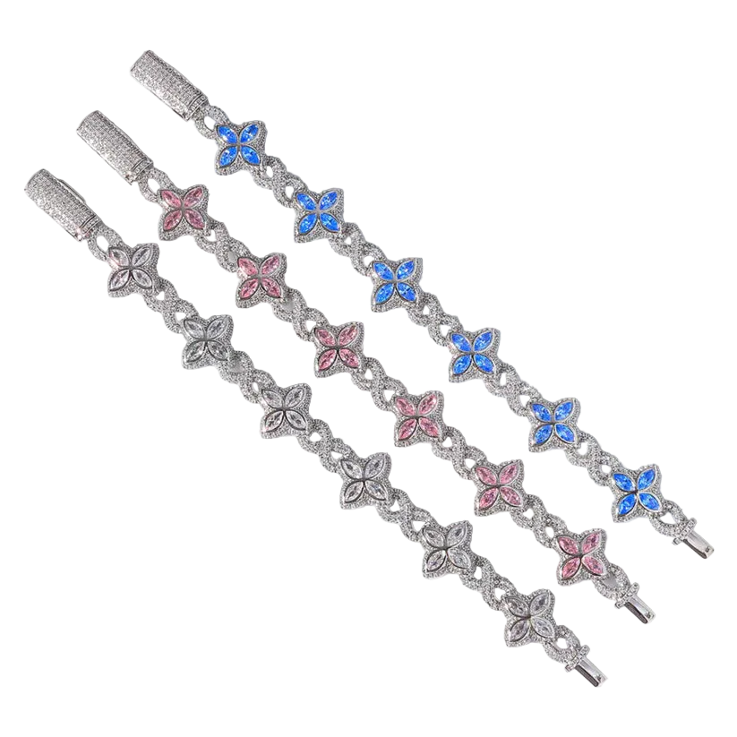 Infinite Clover Bracelets